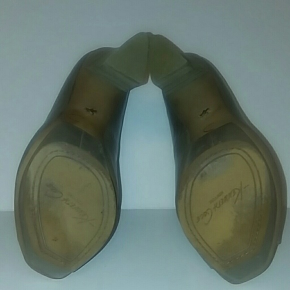 kenneth cole shes got edge platforms size 10 - Picture 3 of 7